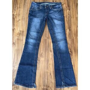 Vanity Jeans Women's 27x33 Blue Medium Wash Boot Cut Jeans